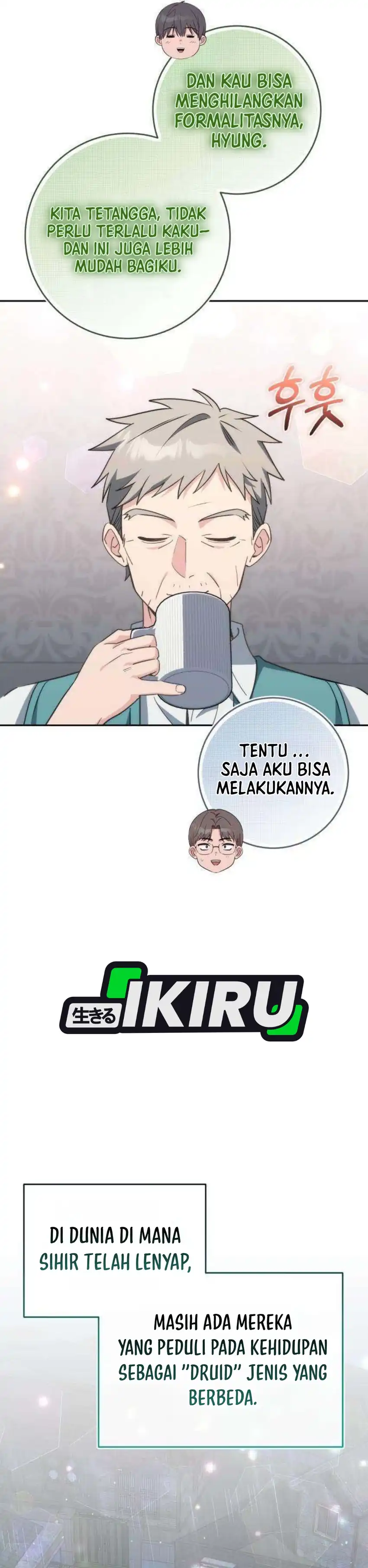 Healing With Drubly chapter 14 halaman 39