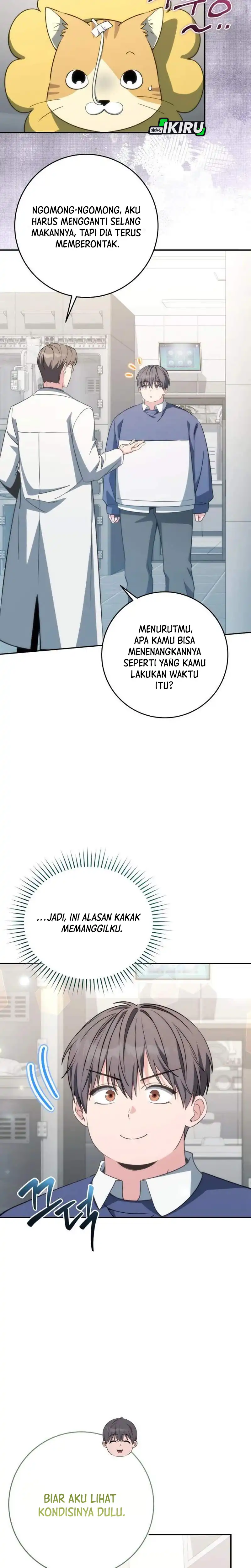 Healing With Drubly chapter 15 halaman 21