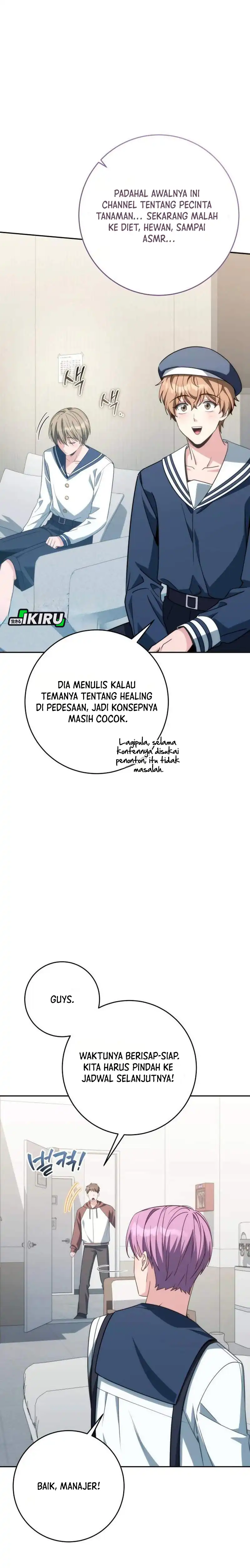 Healing With Drubly chapter 15 halaman 34