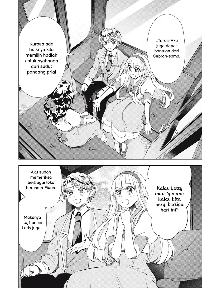 Tada Shizuka ni Kiesaru Tsumorideshita chapter 5.2 halaman 9