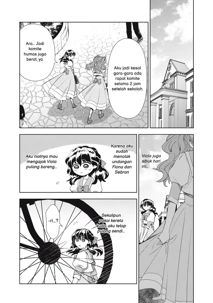 Tada Shizuka ni Kiesaru Tsumorideshita chapter 5.2 halaman 12