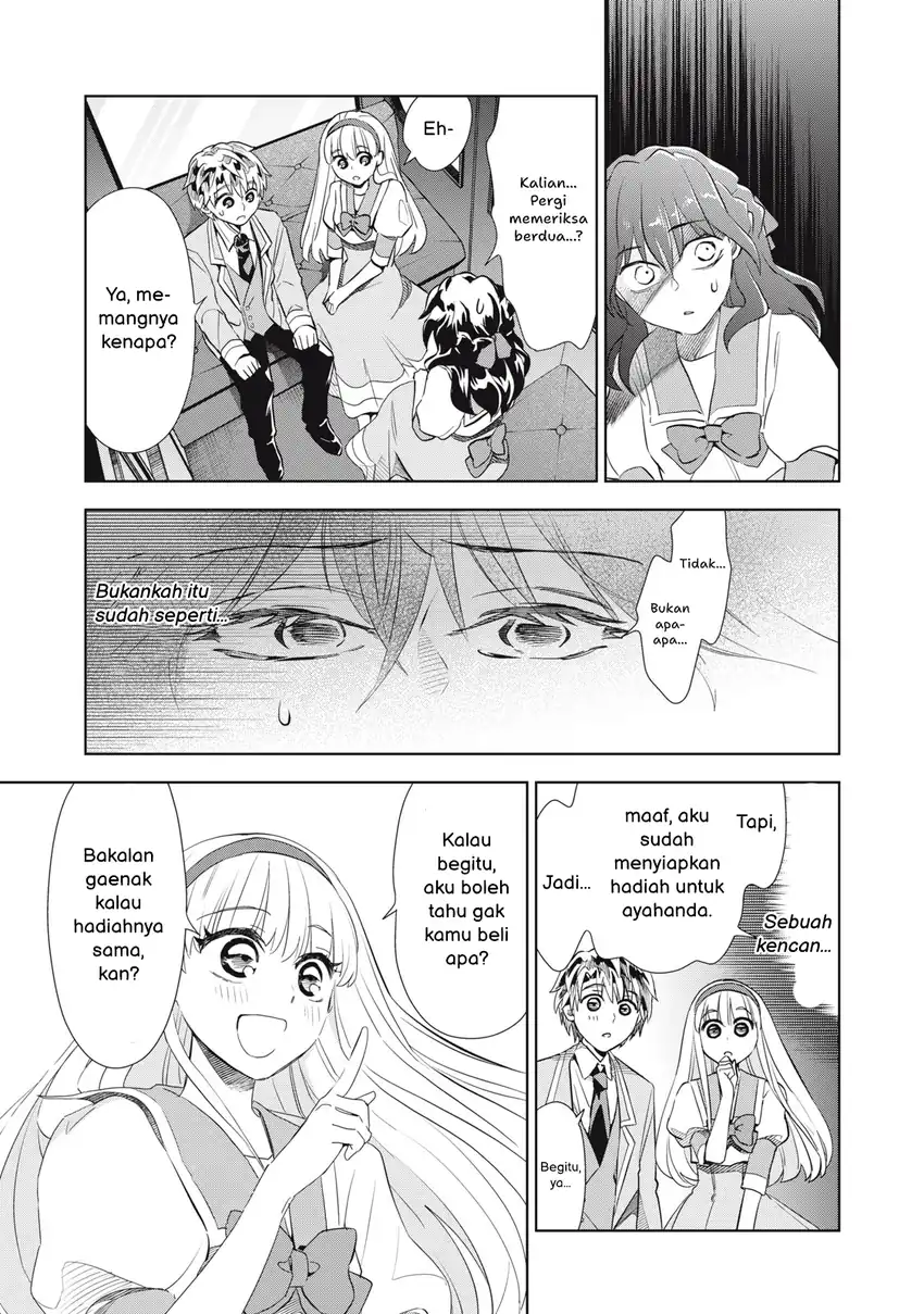 Tada Shizuka ni Kiesaru Tsumorideshita chapter 5.2 halaman 10