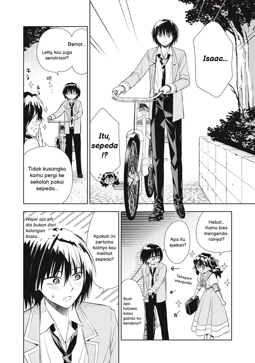 Tada Shizuka ni Kiesaru Tsumorideshita chapter 5.2 halaman 13