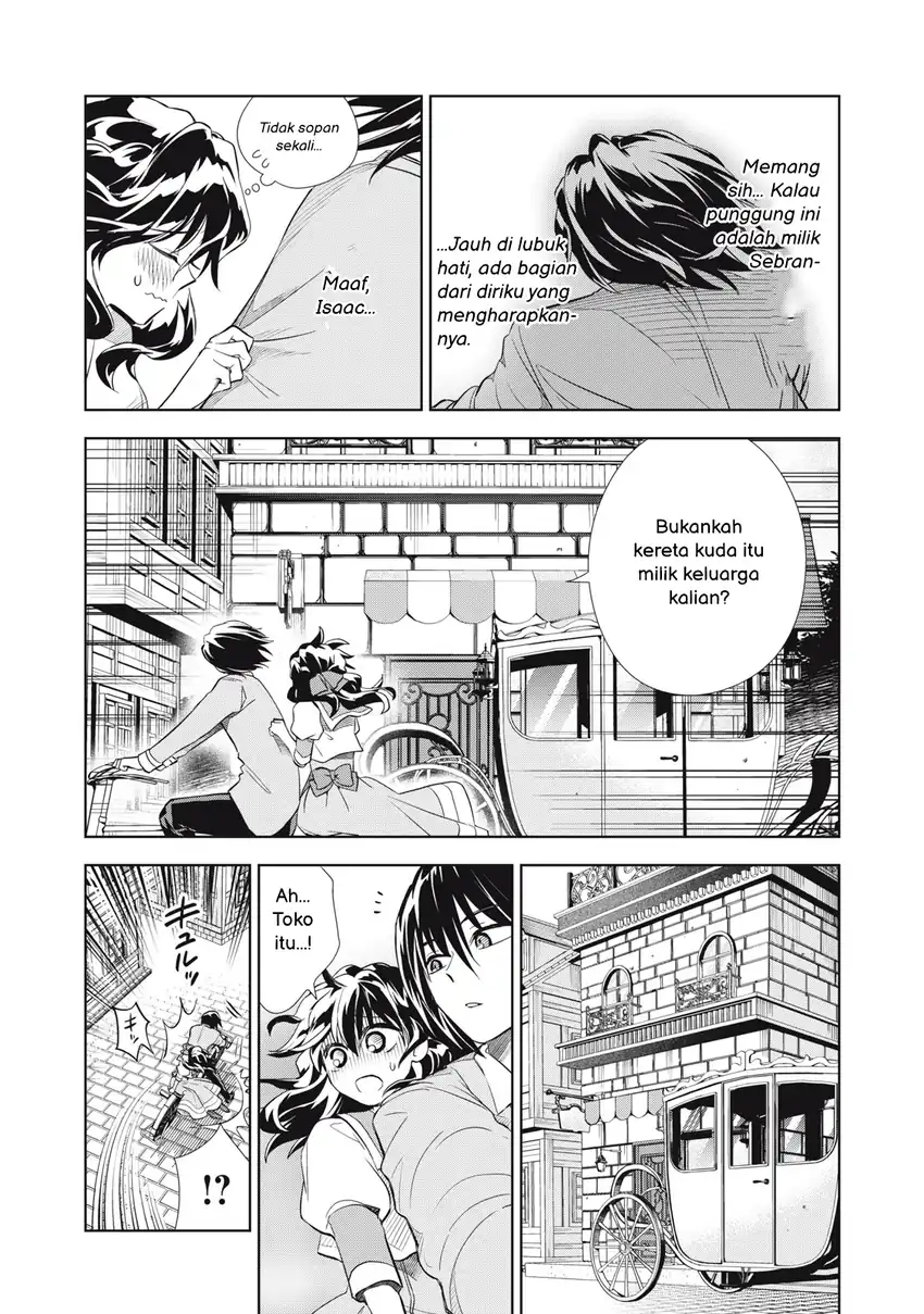 Tada Shizuka ni Kiesaru Tsumorideshita chapter 5.2 halaman 16