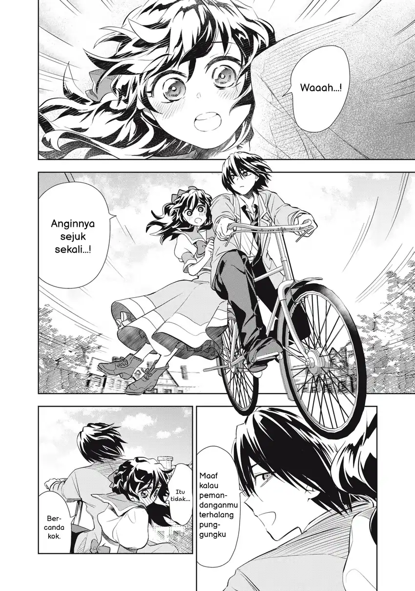 Tada Shizuka ni Kiesaru Tsumorideshita chapter 5.2 halaman 15
