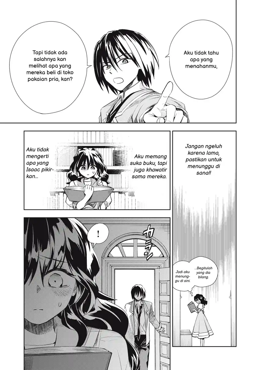 Tada Shizuka ni Kiesaru Tsumorideshita chapter 5.2 halaman 18