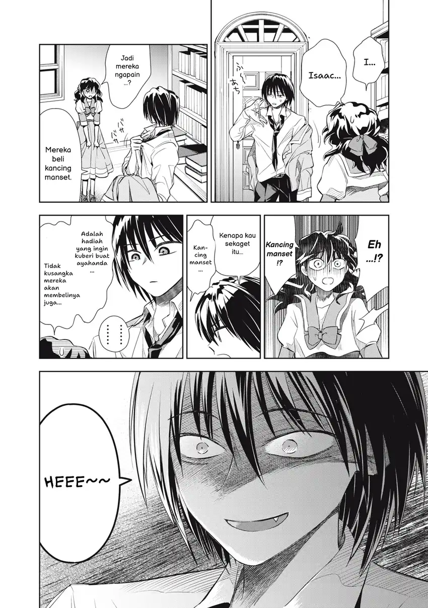 Tada Shizuka ni Kiesaru Tsumorideshita chapter 5.2 halaman 19