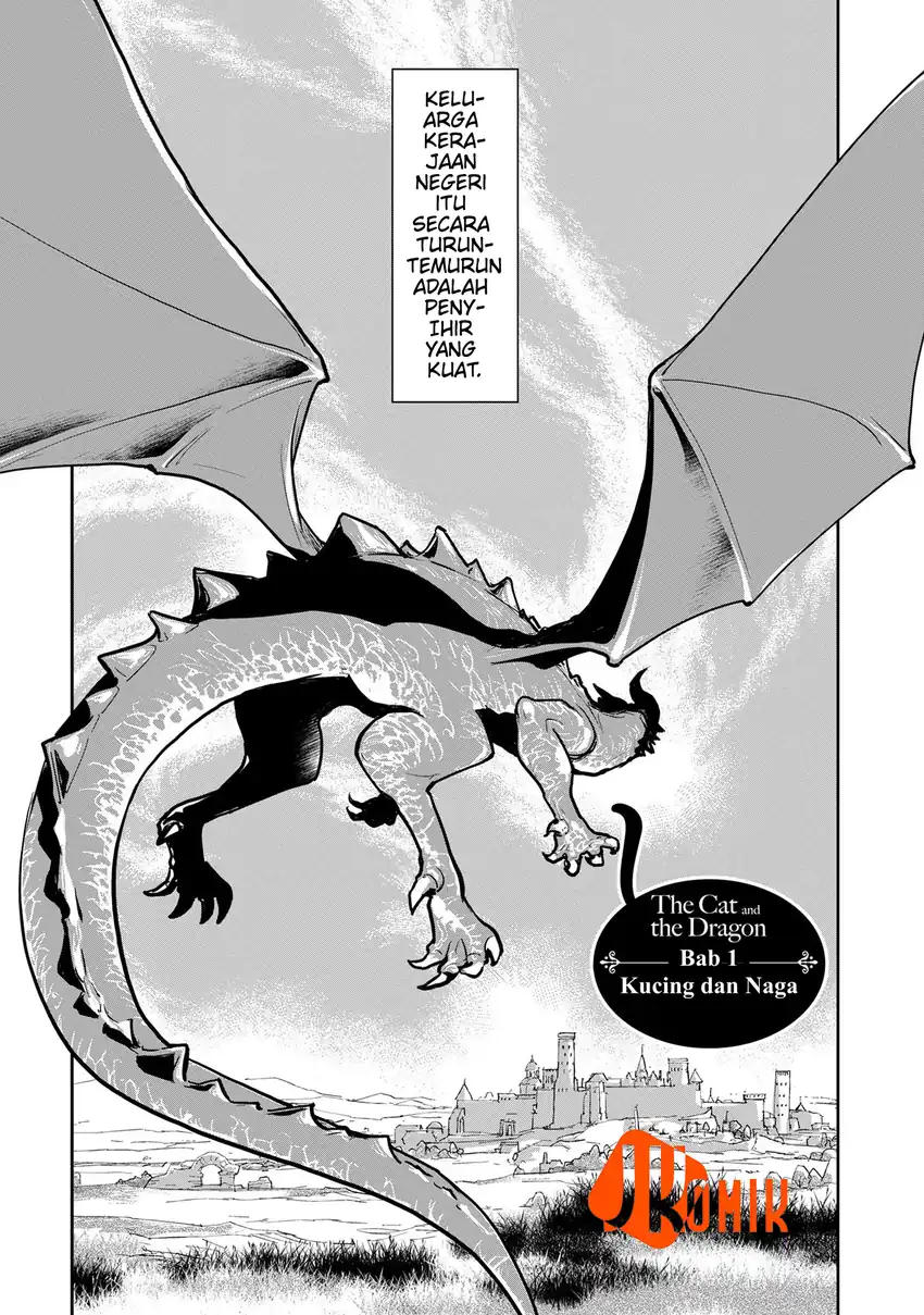 Neko to Ryuu chapter 1 halaman 6