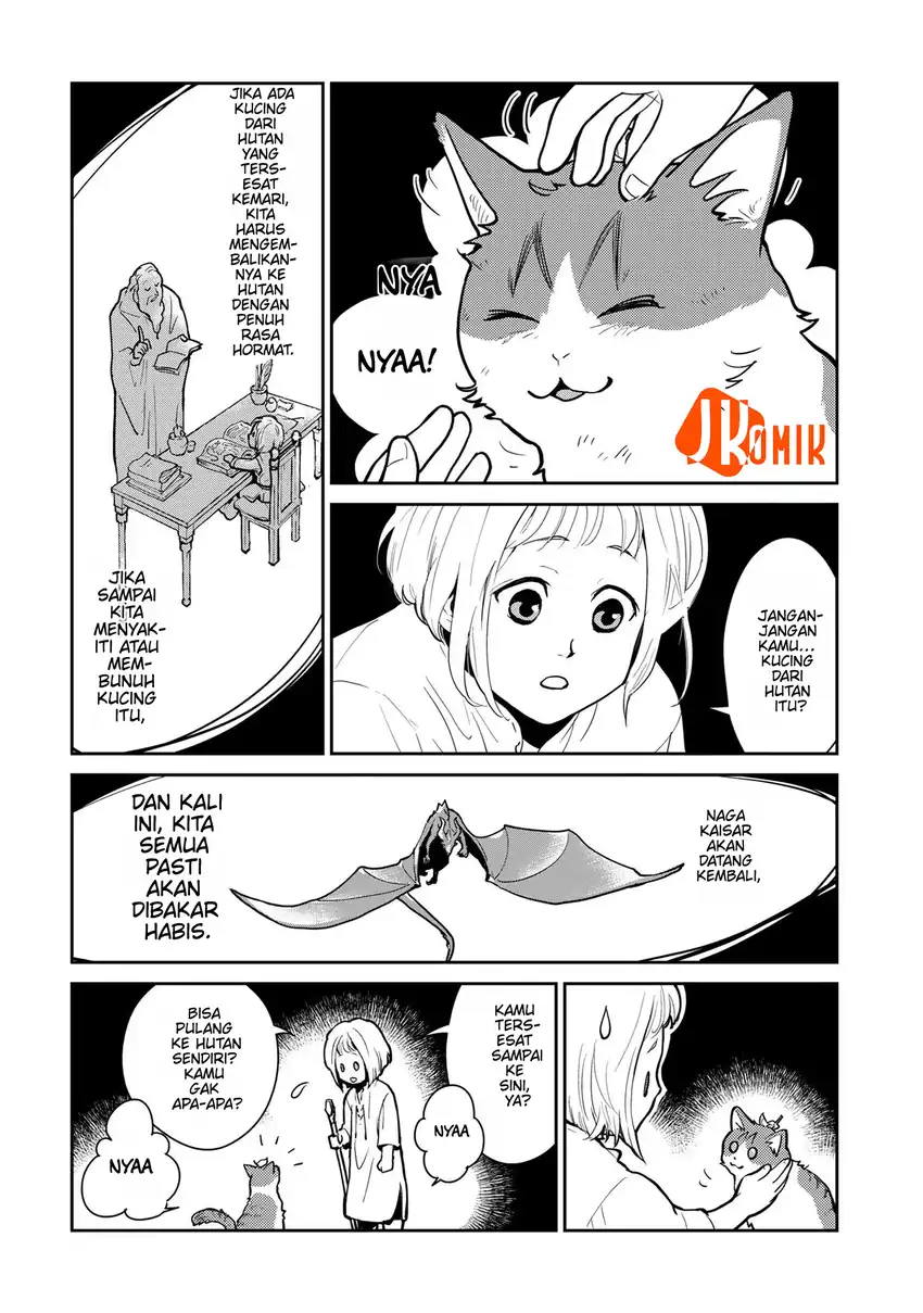 Neko to Ryuu chapter 1 halaman 12