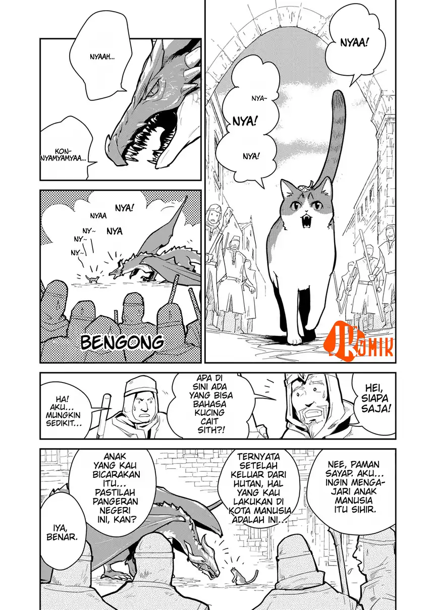 Neko to Ryuu chapter 1 halaman 21