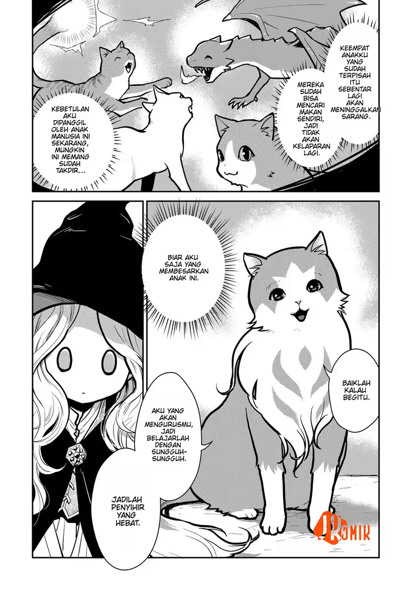Neko to Ryuu chapter 2 halaman 8