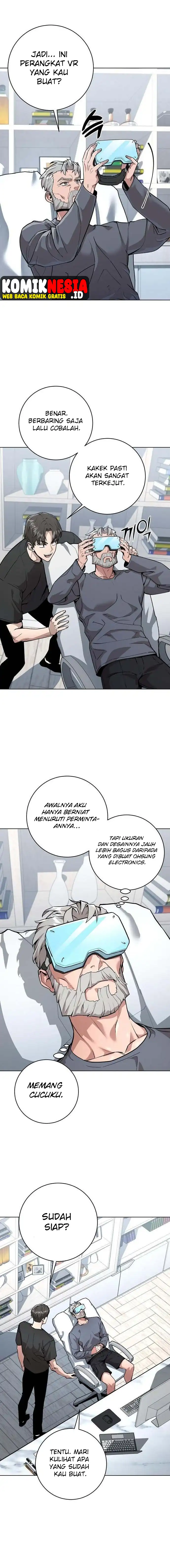 The Ruined World Was Mistaken for a Game chapter 4 halaman 8