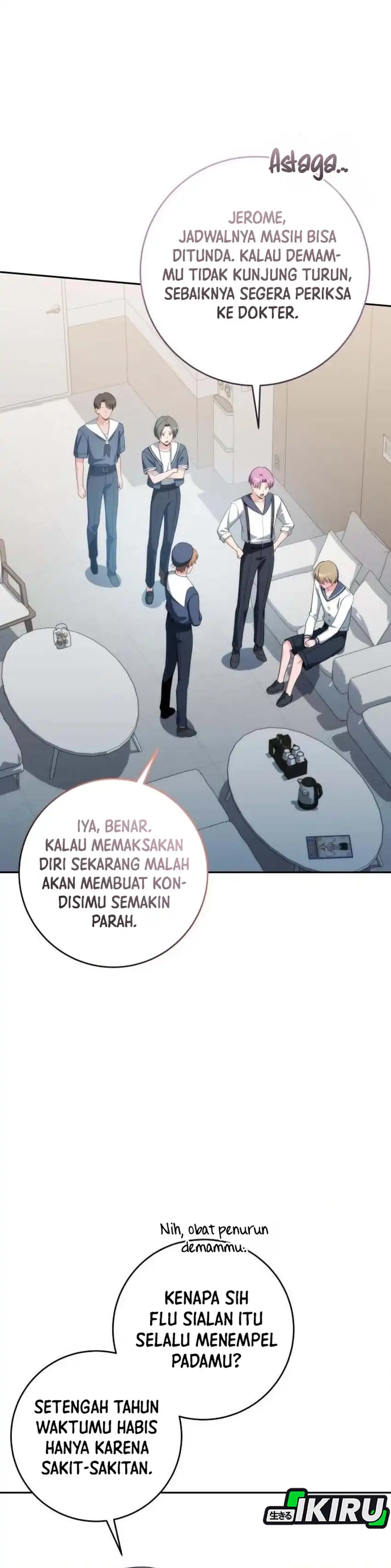 Healing With Drubly chapter 16 halaman 4