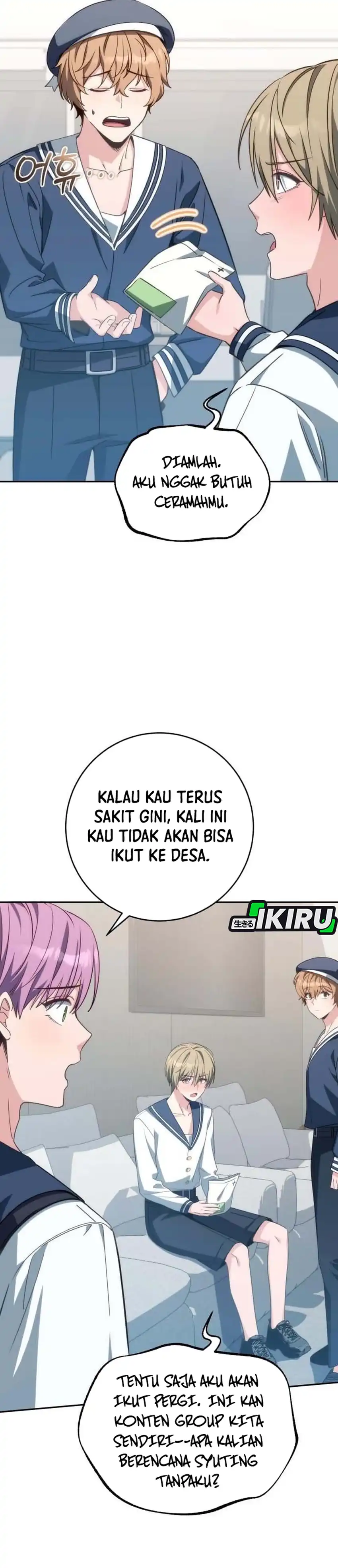 Healing With Drubly chapter 16 halaman 5