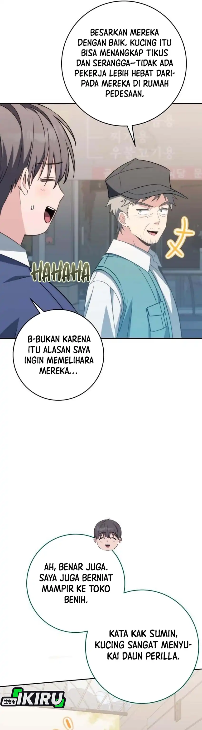 Healing With Drubly chapter 16 halaman 12