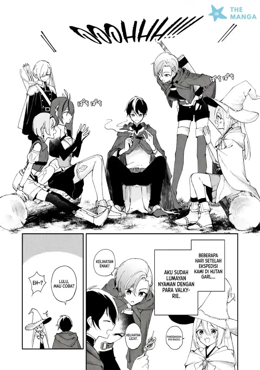Arasaa Majutsushi no Yuru ii Harem Life ~Black Shachiku ga Isekai de Jiyuu Kimama ni Yuukyuu Shouka~ chapter 4 halaman 4