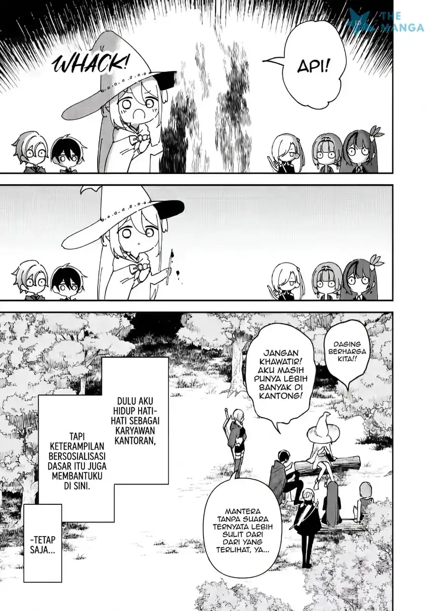 Arasaa Majutsushi no Yuru ii Harem Life ~Black Shachiku ga Isekai de Jiyuu Kimama ni Yuukyuu Shouka~ chapter 4 halaman 5