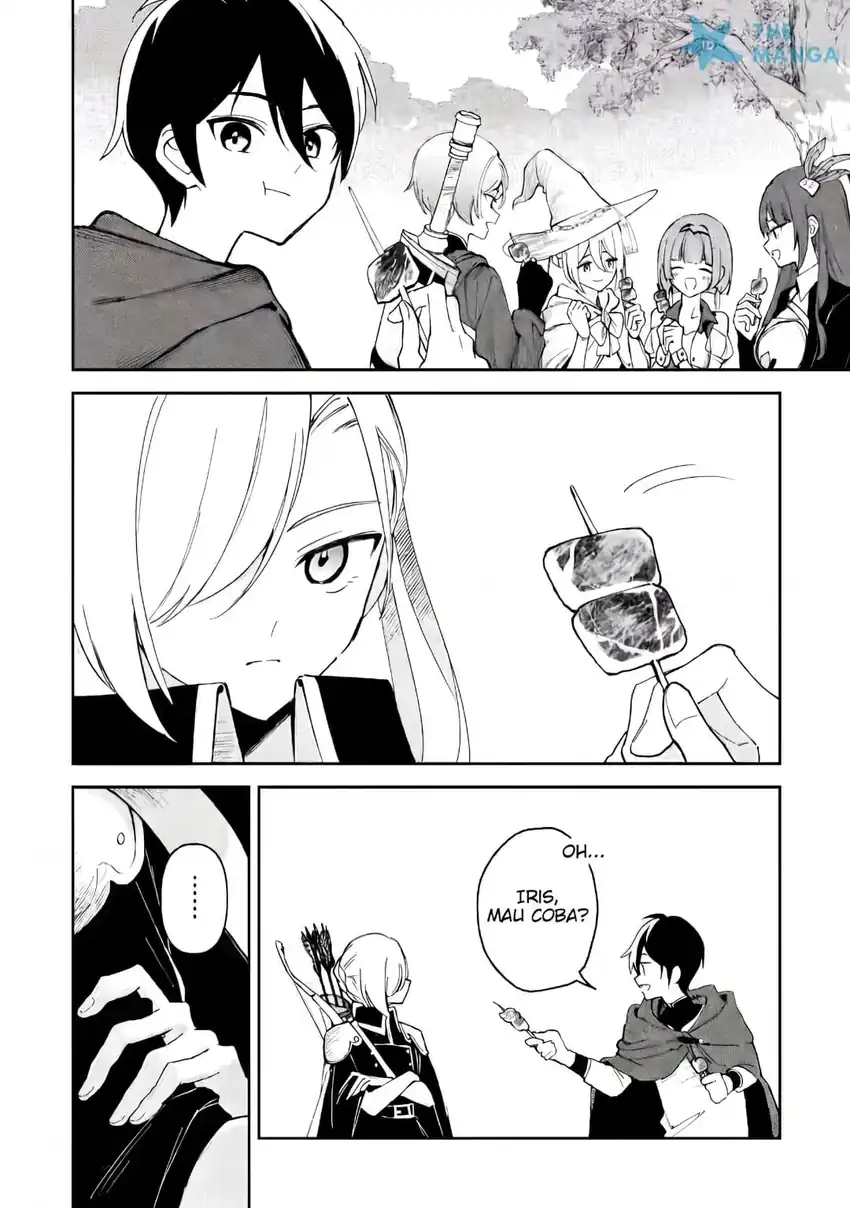 Arasaa Majutsushi no Yuru ii Harem Life ~Black Shachiku ga Isekai de Jiyuu Kimama ni Yuukyuu Shouka~ chapter 4 halaman 6