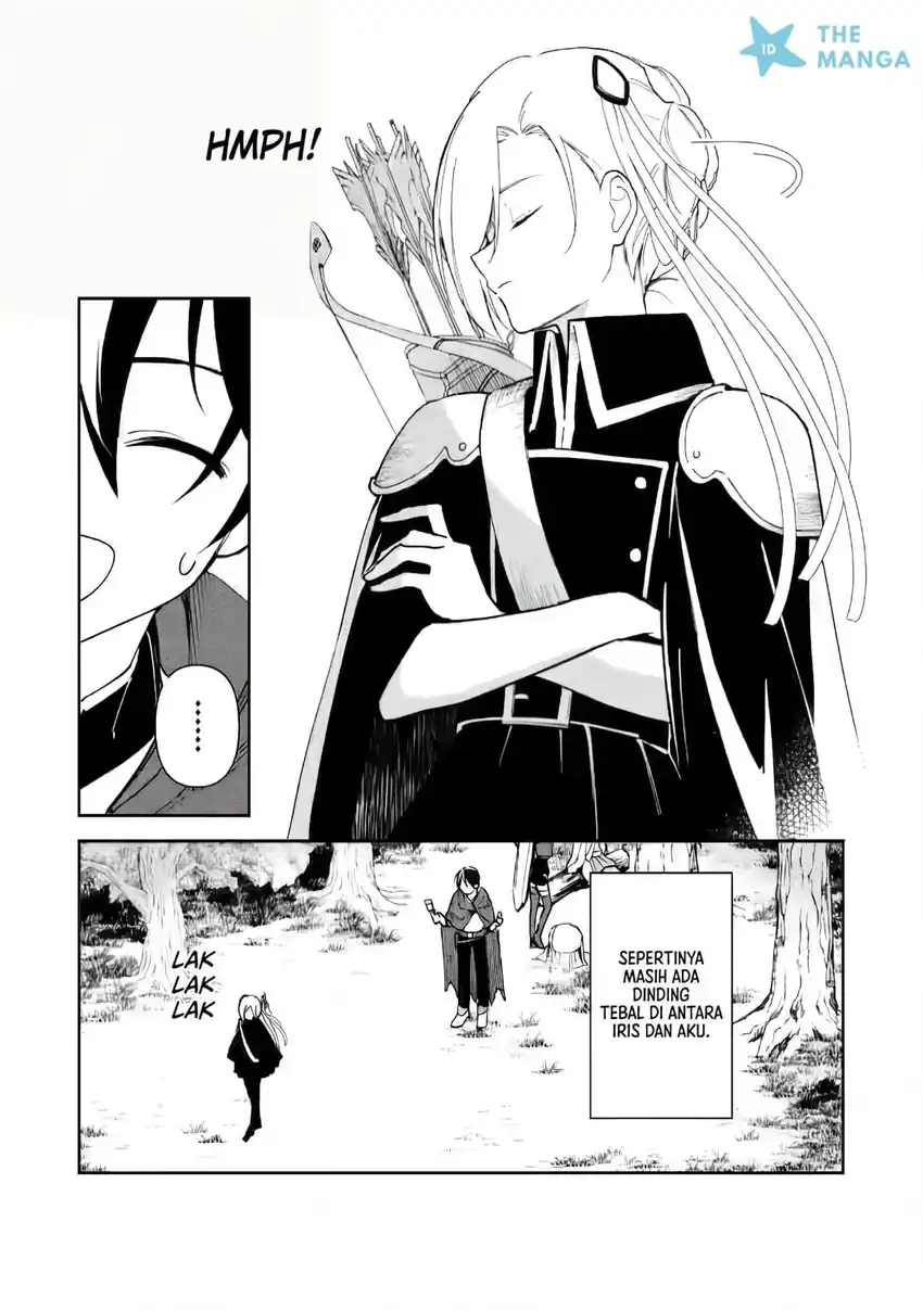 Arasaa Majutsushi no Yuru ii Harem Life ~Black Shachiku ga Isekai de Jiyuu Kimama ni Yuukyuu Shouka~ chapter 4 halaman 7