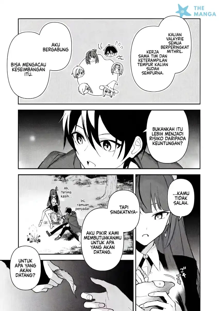 Arasaa Majutsushi no Yuru ii Harem Life ~Black Shachiku ga Isekai de Jiyuu Kimama ni Yuukyuu Shouka~ chapter 4 halaman 9