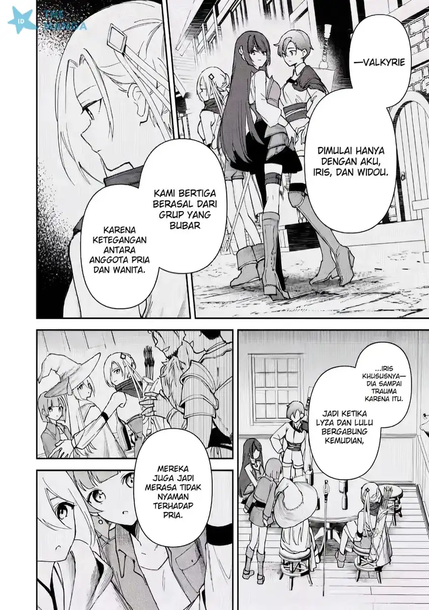Arasaa Majutsushi no Yuru ii Harem Life ~Black Shachiku ga Isekai de Jiyuu Kimama ni Yuukyuu Shouka~ chapter 4 halaman 10