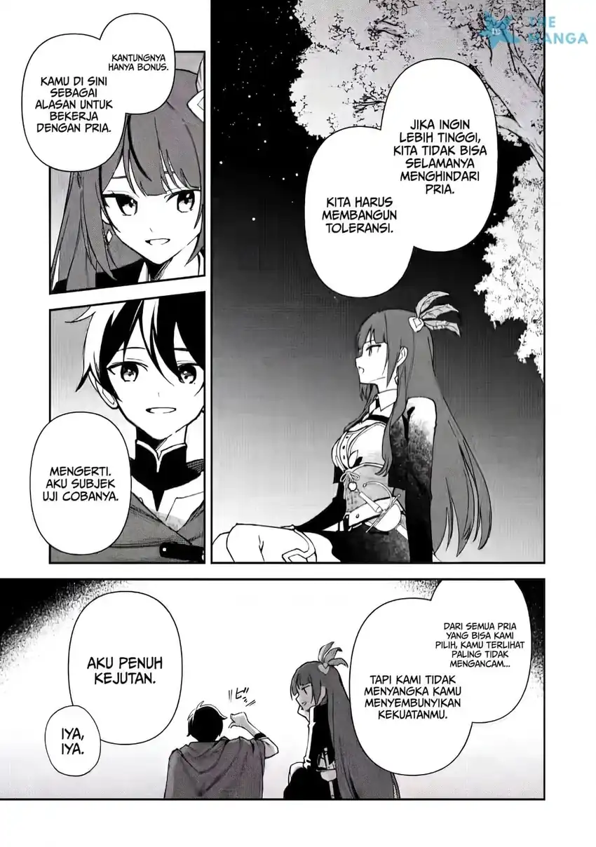 Arasaa Majutsushi no Yuru ii Harem Life ~Black Shachiku ga Isekai de Jiyuu Kimama ni Yuukyuu Shouka~ chapter 4 halaman 11