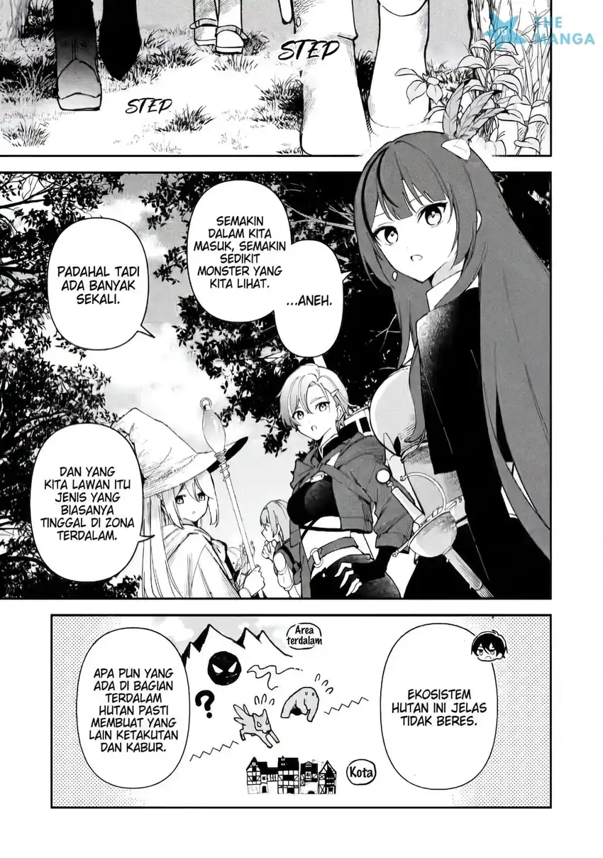 Arasaa Majutsushi no Yuru ii Harem Life ~Black Shachiku ga Isekai de Jiyuu Kimama ni Yuukyuu Shouka~ chapter 4 halaman 13