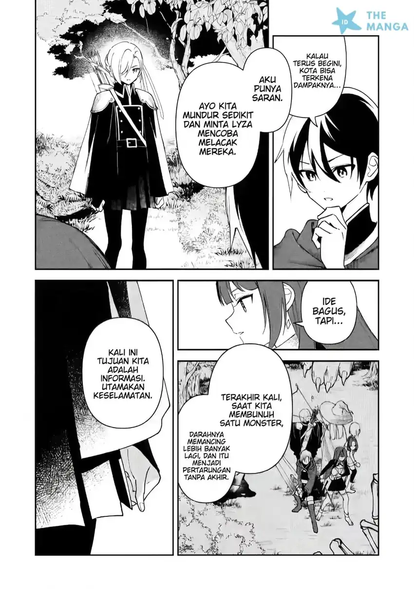 Arasaa Majutsushi no Yuru ii Harem Life ~Black Shachiku ga Isekai de Jiyuu Kimama ni Yuukyuu Shouka~ chapter 4 halaman 14