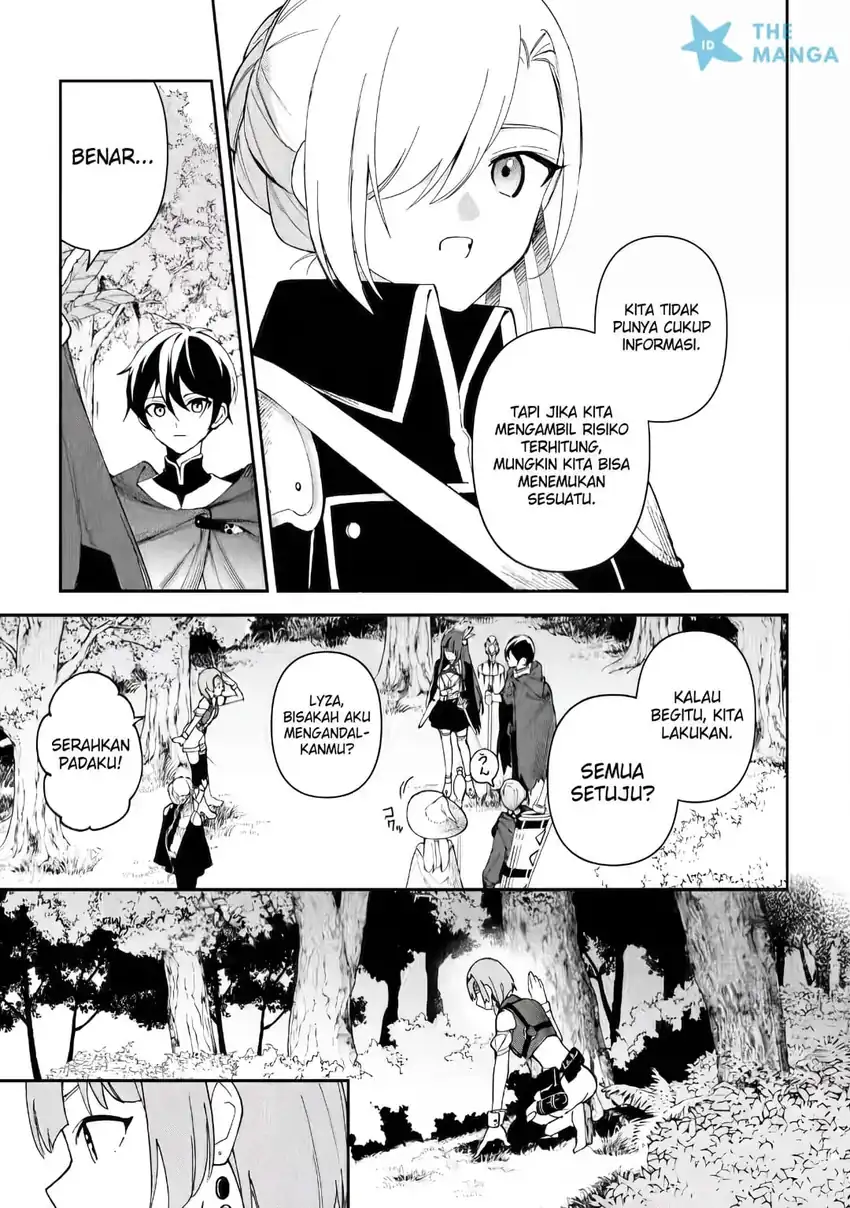 Arasaa Majutsushi no Yuru ii Harem Life ~Black Shachiku ga Isekai de Jiyuu Kimama ni Yuukyuu Shouka~ chapter 4 halaman 15