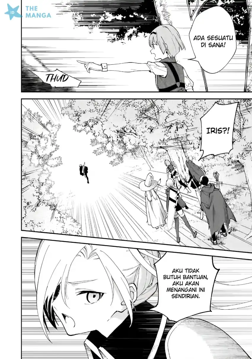 Arasaa Majutsushi no Yuru ii Harem Life ~Black Shachiku ga Isekai de Jiyuu Kimama ni Yuukyuu Shouka~ chapter 4 halaman 16