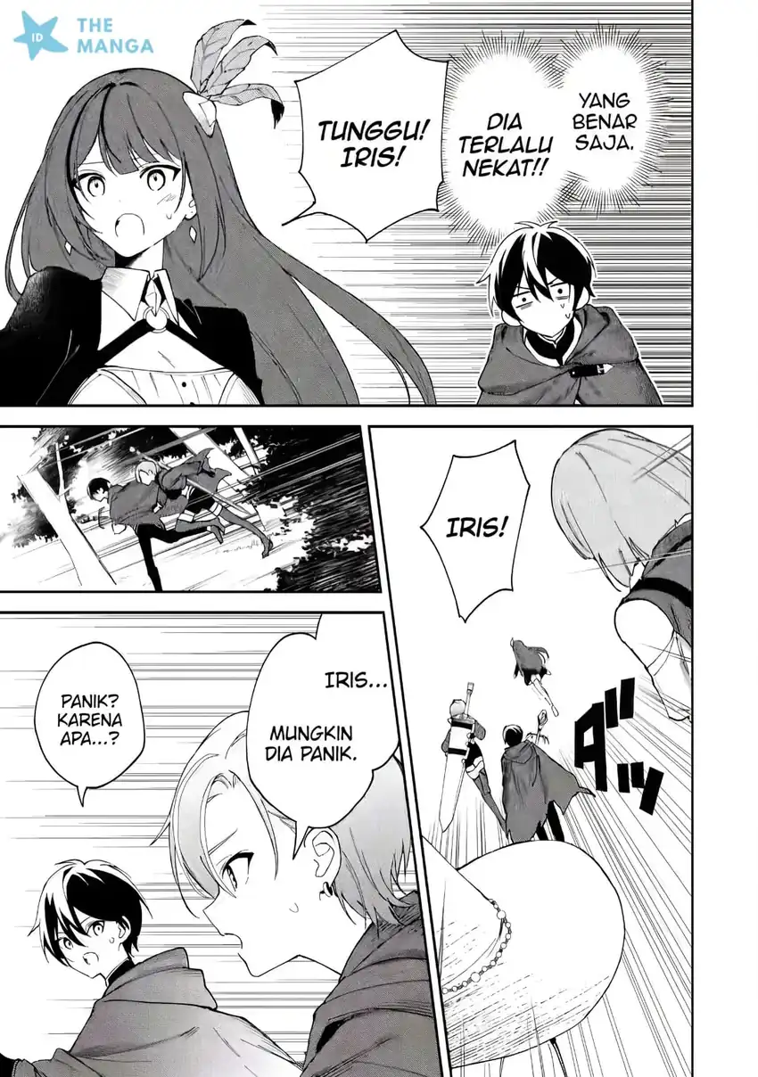 Arasaa Majutsushi no Yuru ii Harem Life ~Black Shachiku ga Isekai de Jiyuu Kimama ni Yuukyuu Shouka~ chapter 4 halaman 17