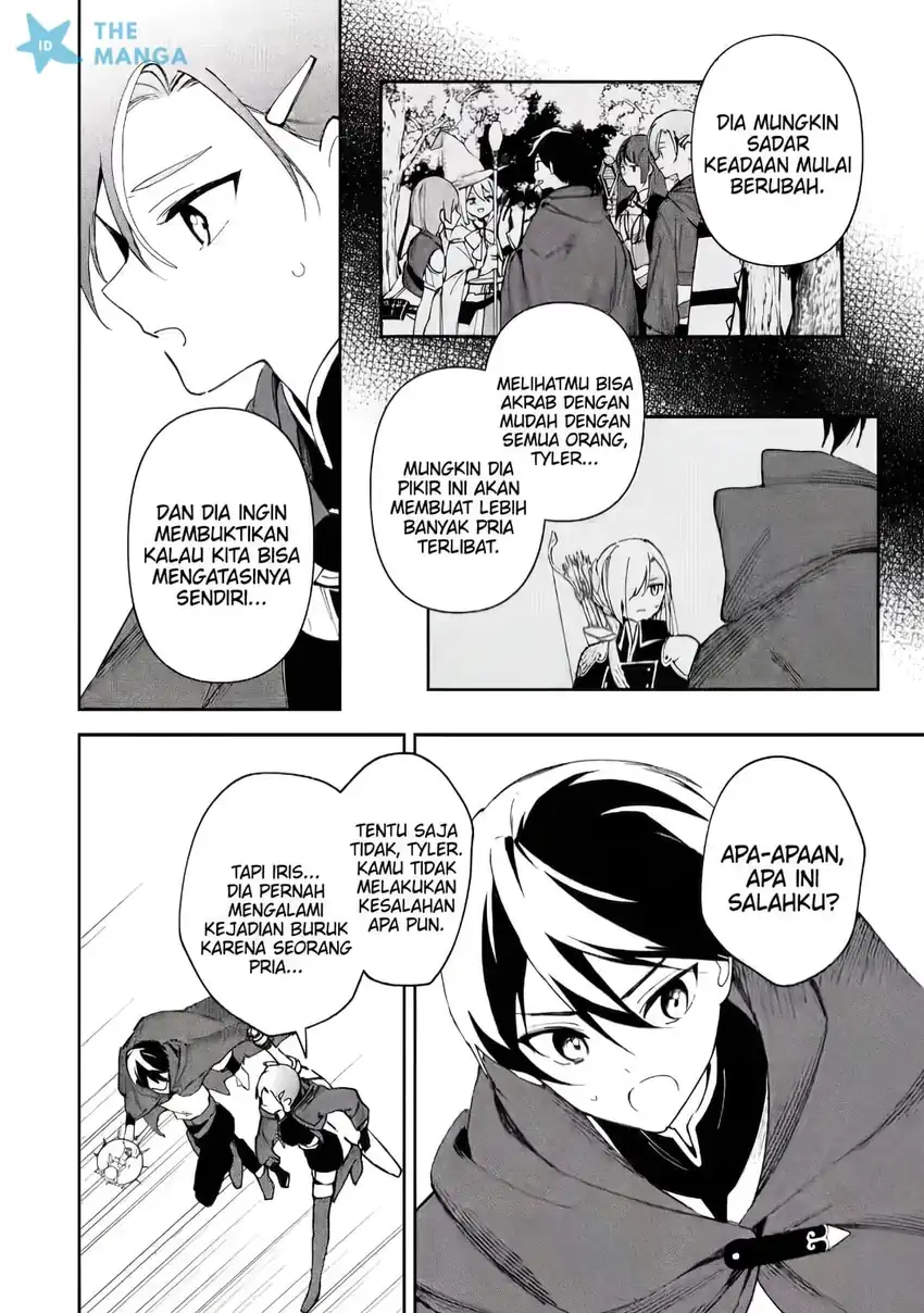 Arasaa Majutsushi no Yuru ii Harem Life ~Black Shachiku ga Isekai de Jiyuu Kimama ni Yuukyuu Shouka~ chapter 4 halaman 18