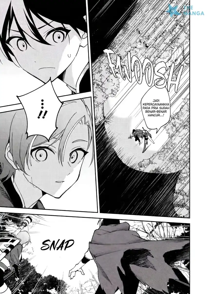 Arasaa Majutsushi no Yuru ii Harem Life ~Black Shachiku ga Isekai de Jiyuu Kimama ni Yuukyuu Shouka~ chapter 4 halaman 19