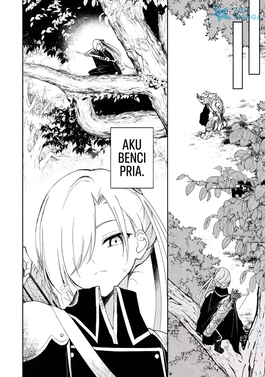 Arasaa Majutsushi no Yuru ii Harem Life ~Black Shachiku ga Isekai de Jiyuu Kimama ni Yuukyuu Shouka~ chapter 4 halaman 22