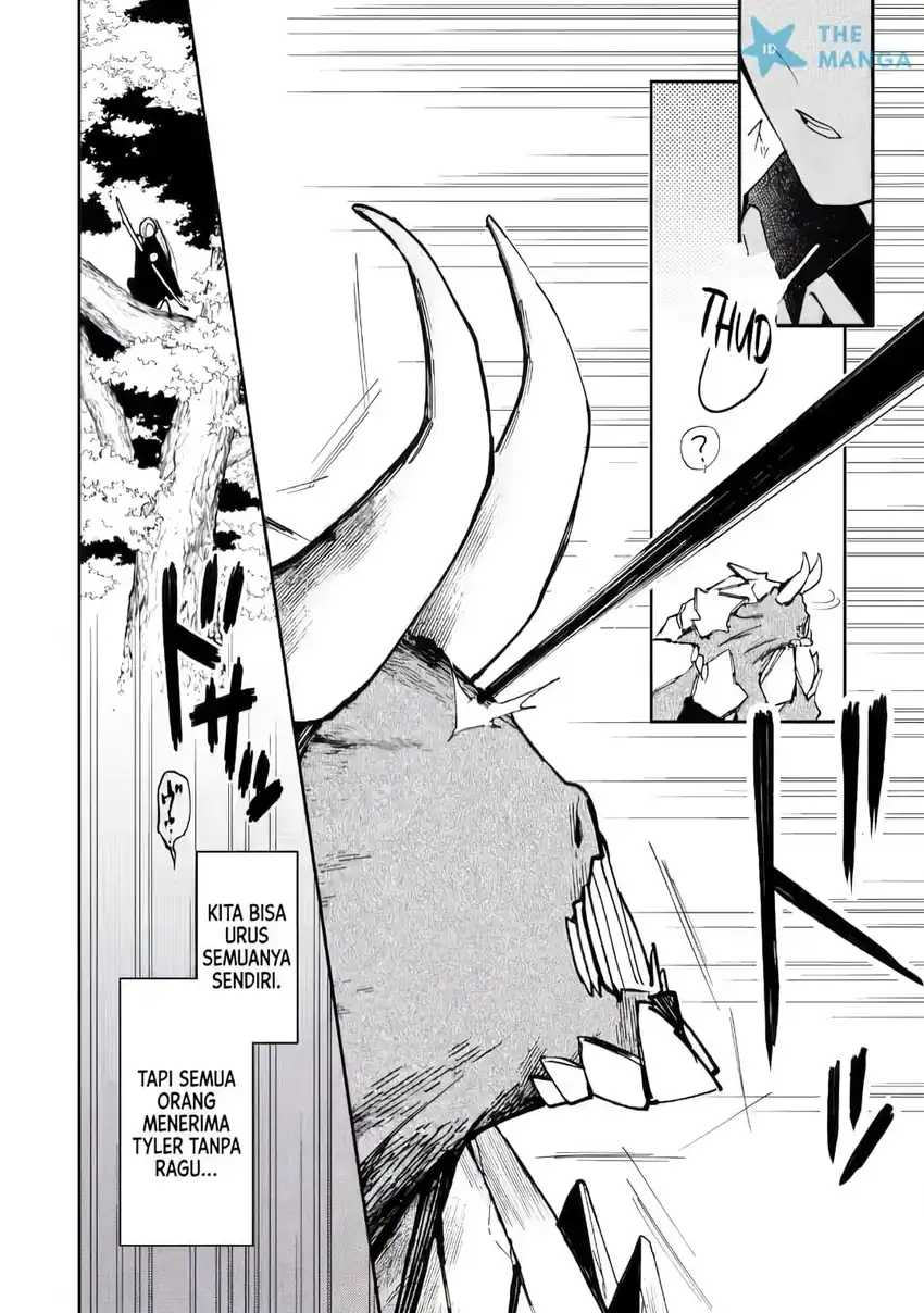 Arasaa Majutsushi no Yuru ii Harem Life ~Black Shachiku ga Isekai de Jiyuu Kimama ni Yuukyuu Shouka~ chapter 4 halaman 24