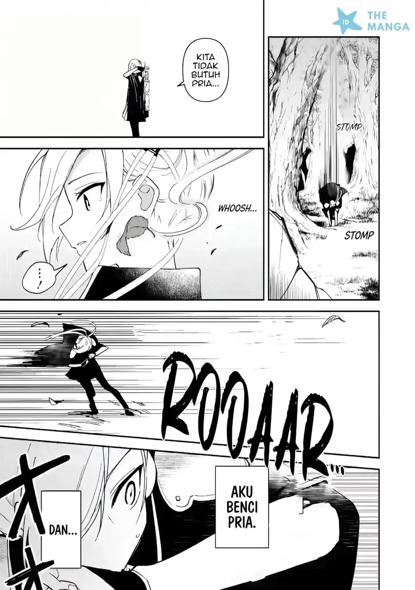 Arasaa Majutsushi no Yuru ii Harem Life ~Black Shachiku ga Isekai de Jiyuu Kimama ni Yuukyuu Shouka~ chapter 4 halaman 25