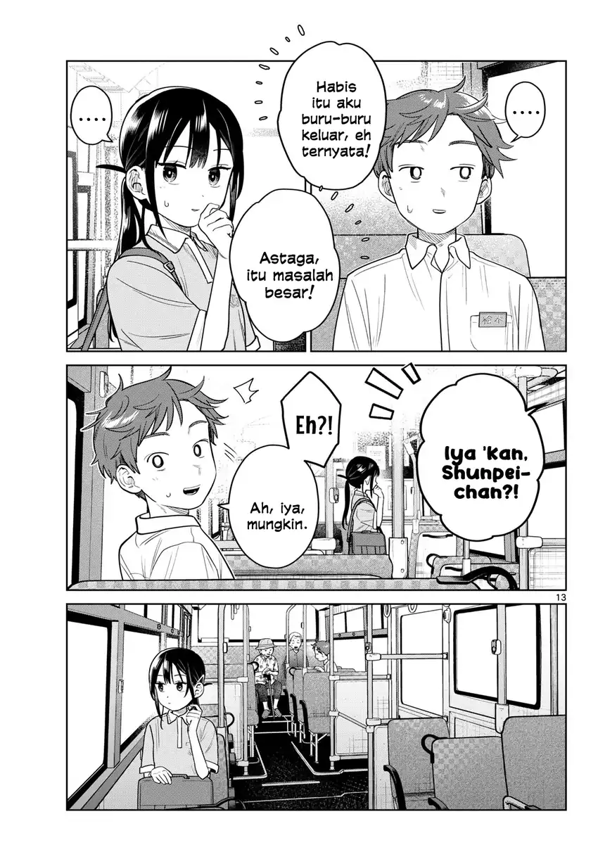 Futari Basu chapter 37 halaman 13