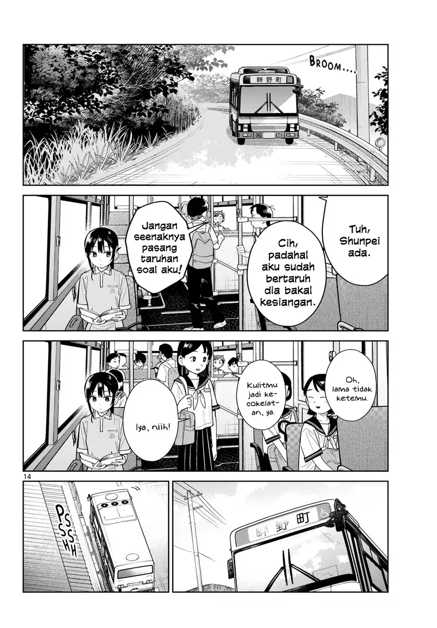 Futari Basu chapter 37 halaman 14