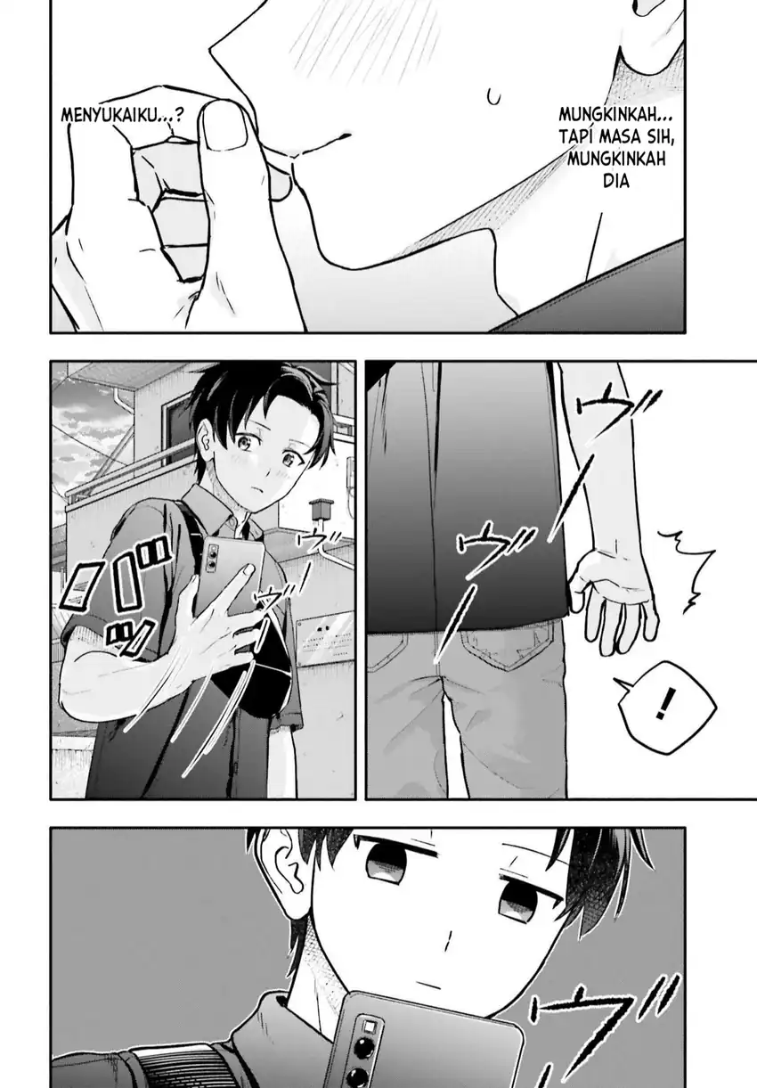 Kajidaikou no Arbeit wo Hajimetara Gakuen Ichi no Bishoujo no Kazoku ni Kiniirarechaimashita chapter 15.1 halaman 5