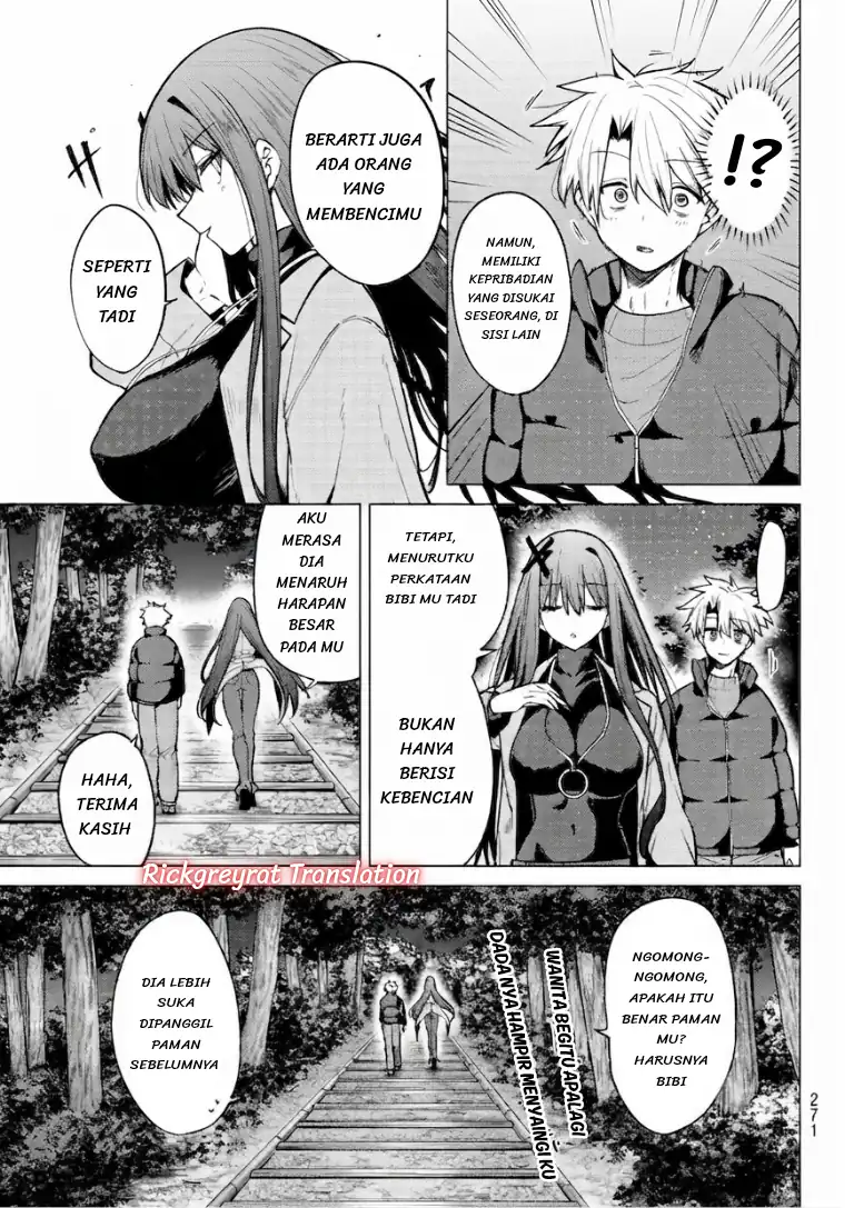 Kurotsuki no Yaergnacht chapter 53 halaman 4