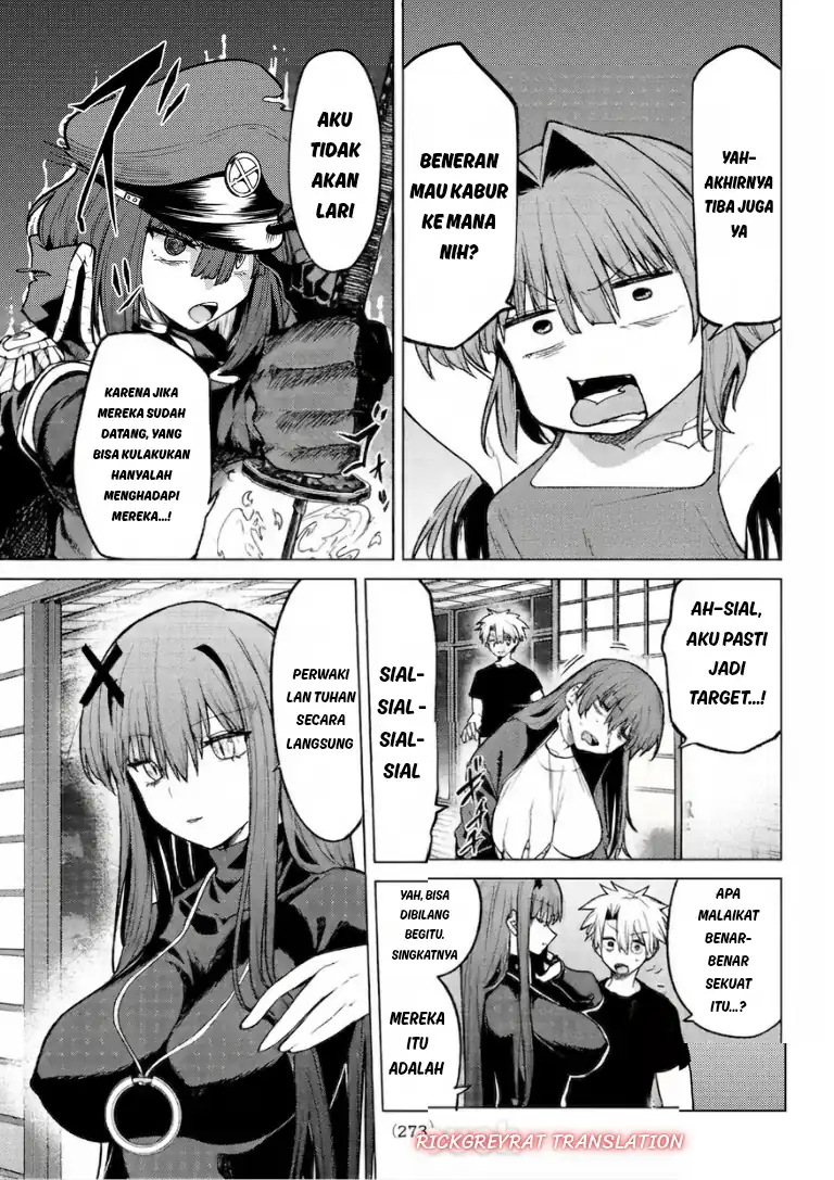 Kurotsuki no Yaergnacht chapter 53 halaman 6