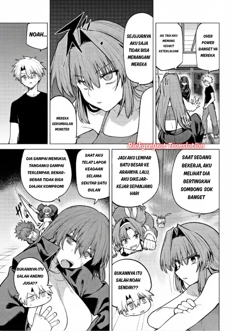 Kurotsuki no Yaergnacht chapter 53 halaman 8