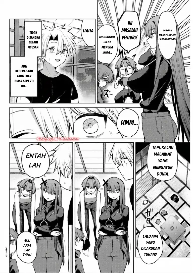 Kurotsuki no Yaergnacht chapter 53 halaman 9