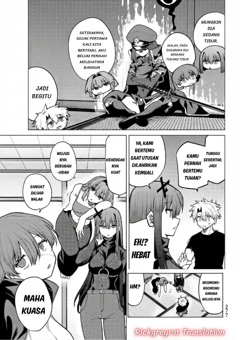 Kurotsuki no Yaergnacht chapter 53 halaman 10