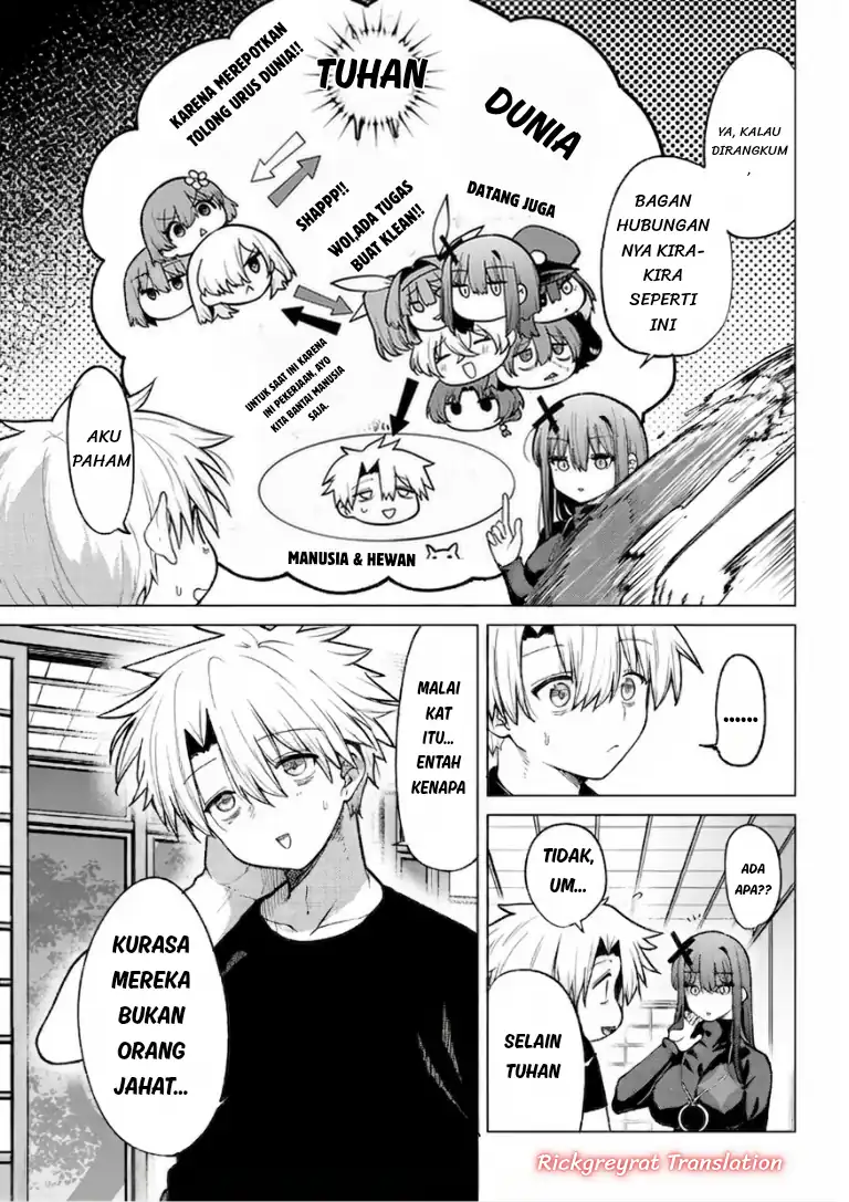 Kurotsuki no Yaergnacht chapter 53 halaman 12