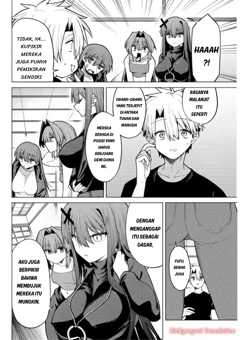 Kurotsuki no Yaergnacht chapter 53 halaman 13