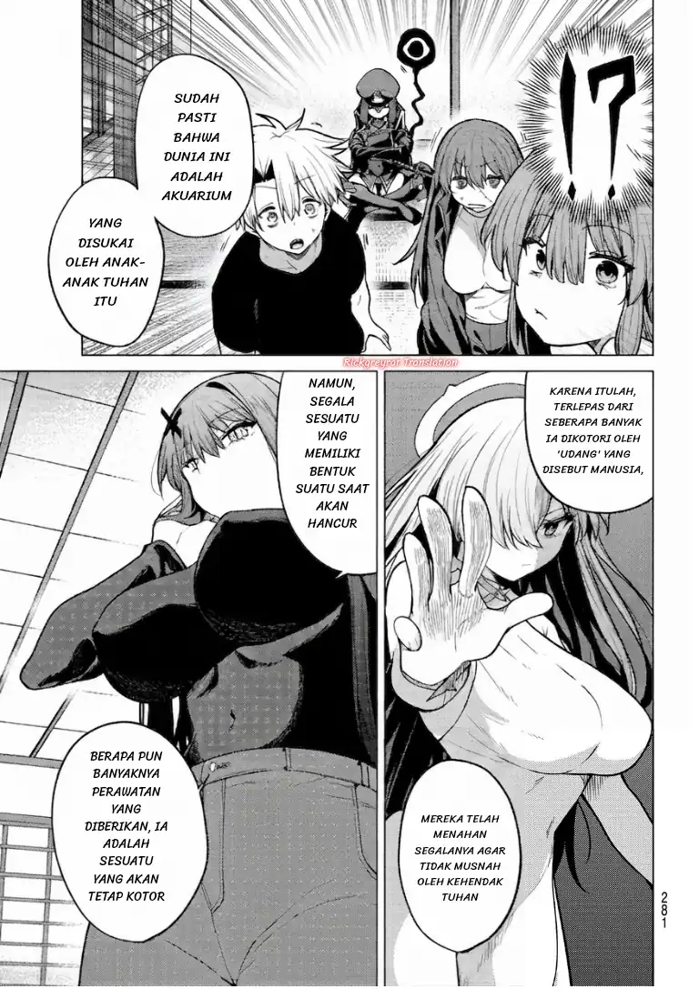 Kurotsuki no Yaergnacht chapter 53 halaman 14