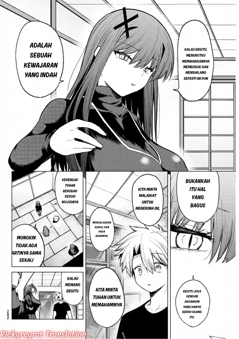 Kurotsuki no Yaergnacht chapter 53 halaman 15