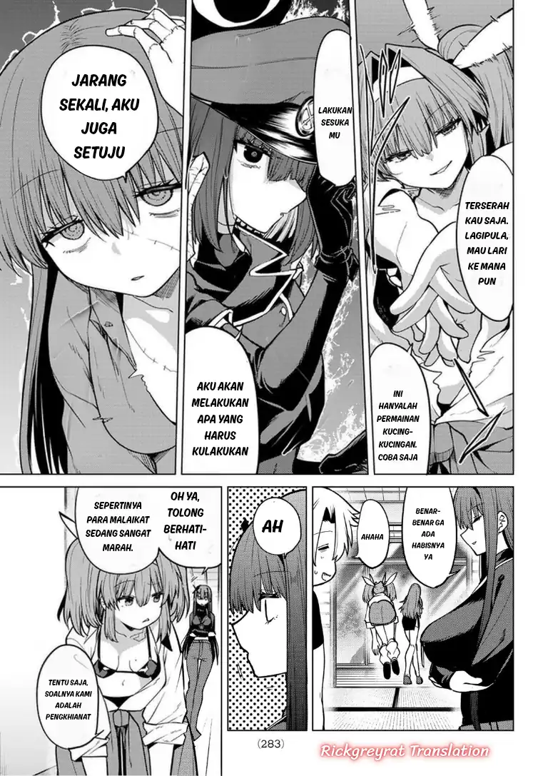 Kurotsuki no Yaergnacht chapter 53 halaman 16