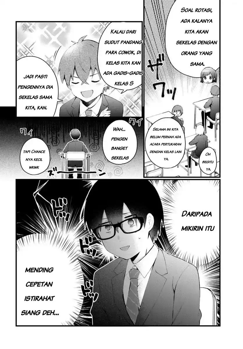 Naze ks S-Kyuu Bijo-tachi no Wadai ni Ore ga Agaru Ken chapter 6.1 halaman 7